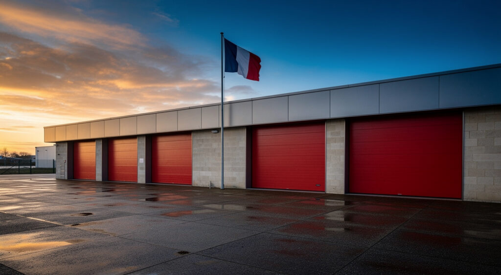 Gravenchon : le lieutenant Dehors prend le commandement du centre de secours