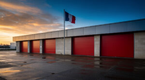 Gravenchon : le lieutenant Dehors prend le commandement du centre de secours