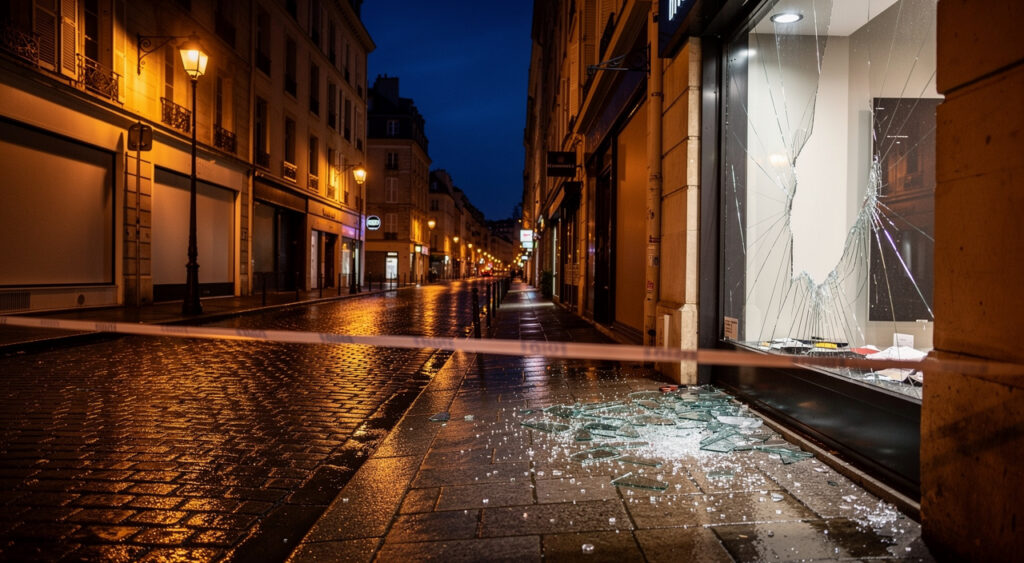 Grenoble : pillages, mortiers et gaz lacrymogènes après la victoire du PSG