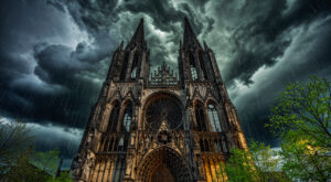 Grésil et orages sur Amiens ce 14 mai : circulation perturbée, sols blanchis