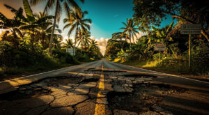 Guadeloupe : nouveaux radars, routes dégradées, le débat sur les priorités