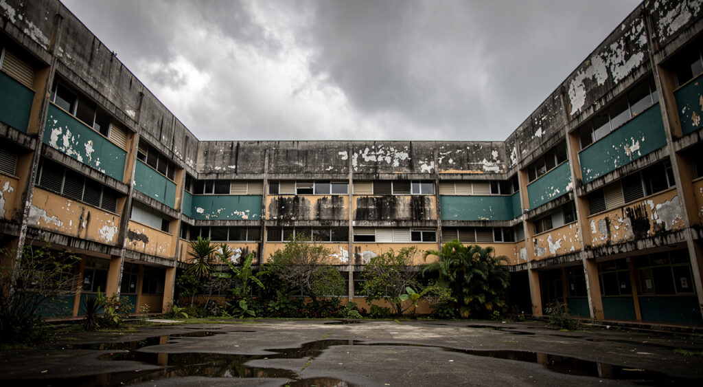 Guyane : grève au collège Lise-Ophion pour souris, WC insalubres et pigeons