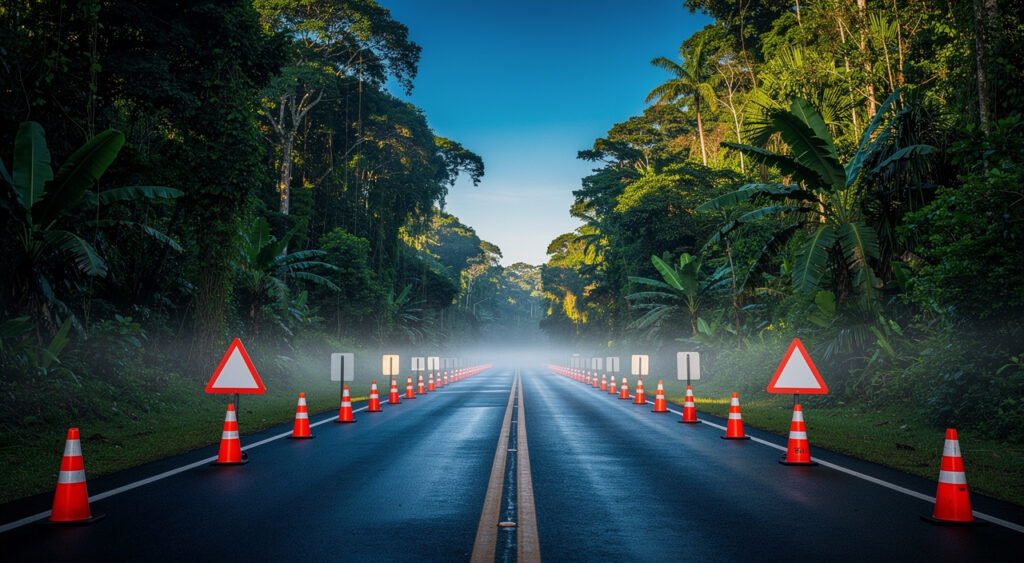 Guyane : les agents de la DGTM sur les routes chaque jour pour la sécurité
