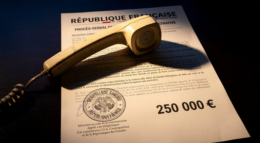 H2R Energies condamnée à 376 080 € d&rsquo;amende pour démarchage illégal dans les Hauts-de-Seine