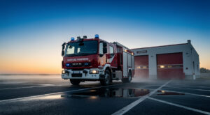 Haut-Rhin : le SDIS 68 rend hommage aux pompiers pour la Journée internationale
