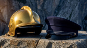 Hautes-Alpes : la police nationale rend hommage aux pompiers du SDIS05