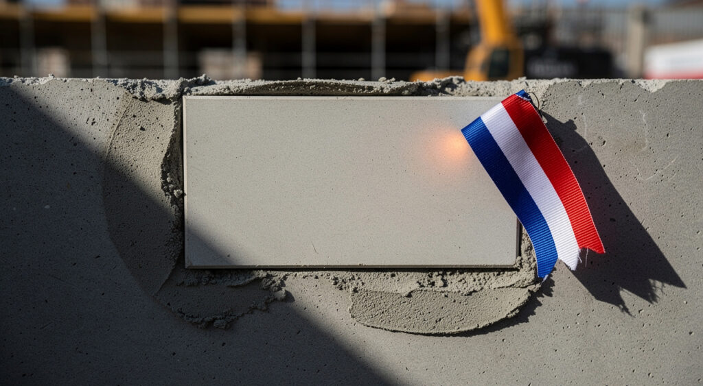 Helfaut : première pierre du nouveau plateau technique du CHRSO, 32 M€ de travaux
