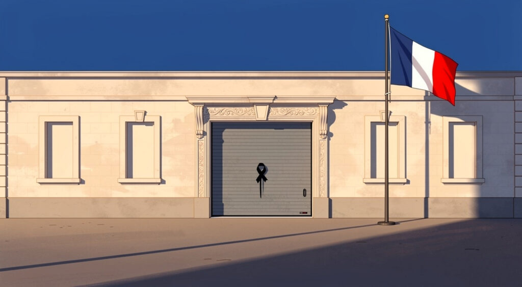 Hérault : les pompiers du SDIS 34 rendent hommage à Dylan Pinoteau, marin-pompier mort sur le trajet du travail