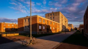 Hérouville-Saint-Clair : le préfet Clavière en visite à vélo sur la sécurité et les QPV