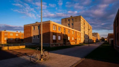 Hérouville-Saint-Clair : le préfet Clavière en visite à vélo sur la sécurité et les QPV