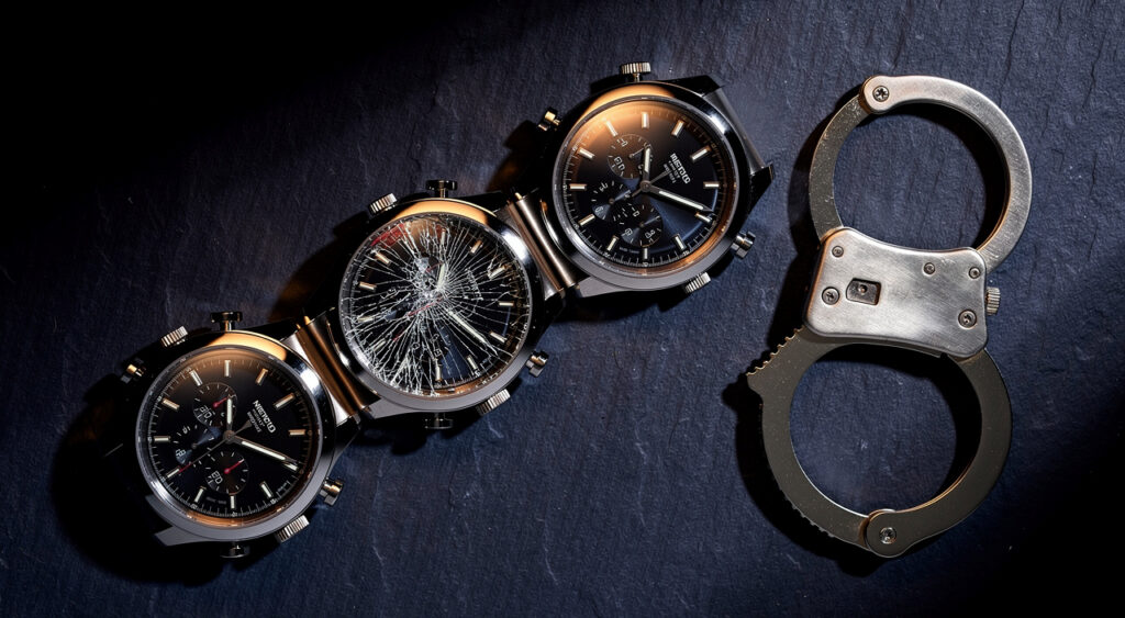 Home-jacking à Saint-Maur-des-Fossés : un couple séquestré par de faux livreurs, 100 000 € de Rolex volés