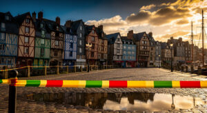 Honfleur : deux alarmes déclenchées au quai Sainte-Catherine, six terrasses évacuées