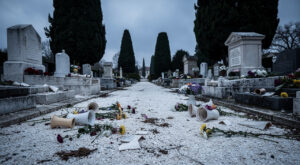 Hostens : le cimetière communal vandalisé, la mairie envisage de porter plainte