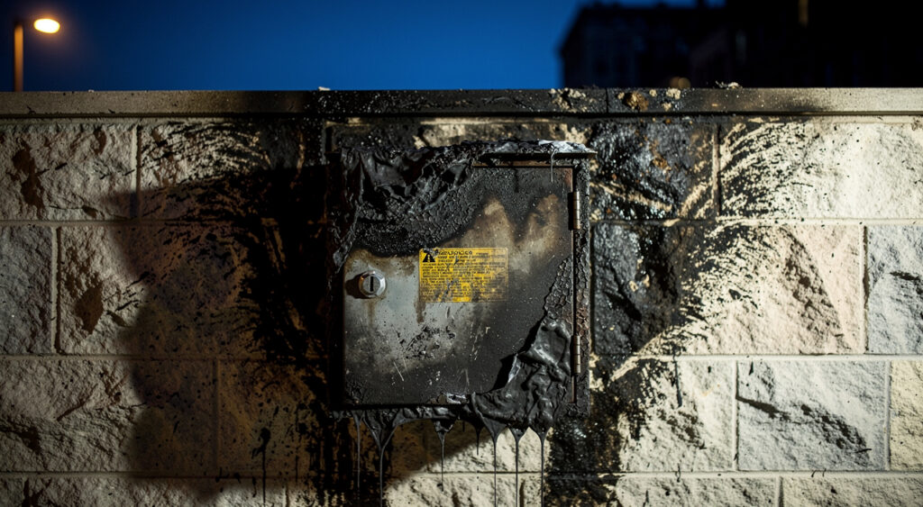 Incendie à Avignon : trois voitures et un coffret de gaz en feu, 35 évacués