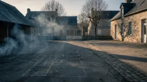 Incendie à Cormeilles : une école confinée, l&rsquo;occupant relogé sans blessé