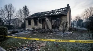 Incendie à Écos : une femme de 61 ans grièvement brûlée, sa mère de 80 ans retrouvée morte