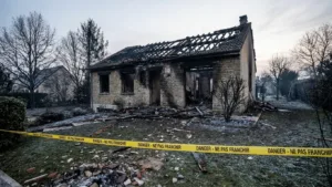 Incendie à Écos : une femme de 61 ans grièvement brûlée, sa mère de 80 ans retrouvée morte