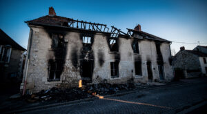 Incendie à Moulis-en-Médoc : un couple et deux enfants évacués en urgence