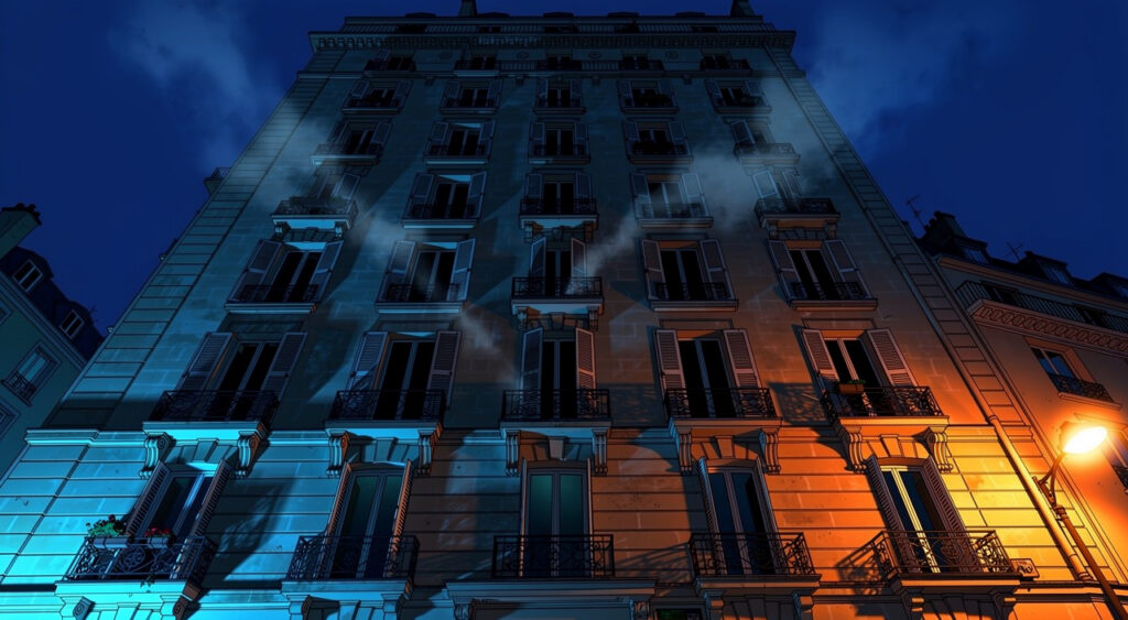 Incendie à Nice : une femme et son nourrisson hospitalisés après un feu secteur Fodéré