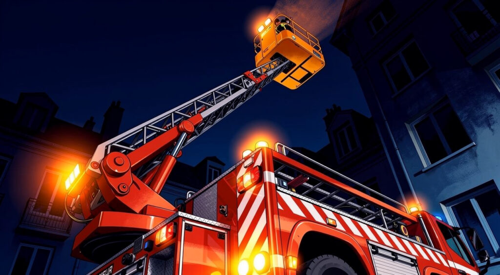 Incendie à Saint-Jacques-de-la-Lande : 50 habitants évacués, aucun blessé