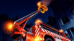 Incendie à Saint-Jacques-de-la-Lande : 50 habitants évacués, aucun blessé