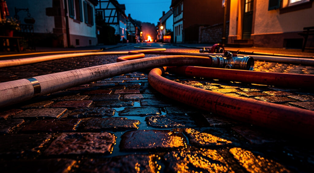 Incendie à Seltz : deux personnes et des animaux évacués d'une boulangerie en flammes