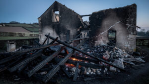 Incendie à Soing-Cubry-et-Charentenay : une famille de quatre relogée, cagnotte lancée