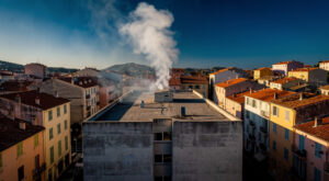 Incendie au Diamant 2 d&rsquo;Ajaccio : une vingtaine de pompiers mobilisés, aucun blessé