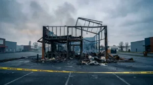 Incendie au McDonald's d'Oloron : un véhicule au drive détruit totalement le restaurant
