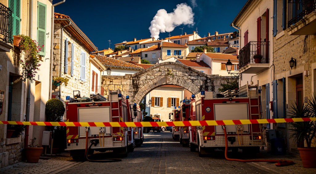 Incendie au restaurant La Flottille à Étretat : 37 pompiers, 70 personnes évacuées