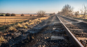 Incendie aux abords des voies SNCF entre Libourne et Coutras : TER interrompus puis reprise progressive