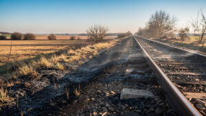 Incendie aux abords des voies SNCF entre Libourne et Coutras : TER interrompus puis reprise progressive