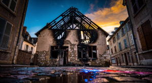 Incendie dans le vieux Tours : 7 appartements détruits, 28 évacués sans victime