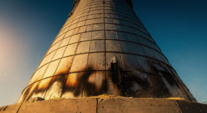 Incendie dans un silo de sciure à l&rsquo;ancienne usine Charpentes Fournier au Poiré-sur-Vie