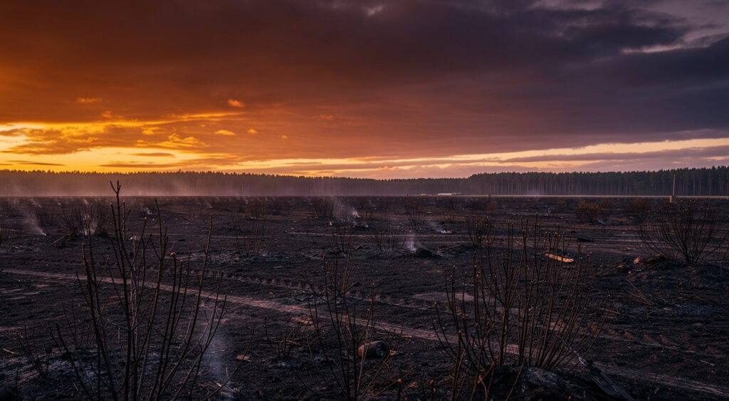 Incendie de 20 ha au camp de Suippes : la visite de Macron maintenue pour Orion 2026