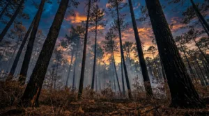 Incendie de forêt à Saint-Astier (24) : feu maîtrisé par les pompiers du SDIS 24