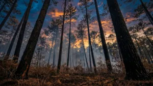 Incendie de forêt à Saint-Astier (24) : feu maîtrisé par les pompiers du SDIS 24