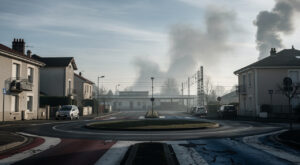 Incendie d&rsquo;un bus IDFM à Villeneuve-Saint-Georges : pas de blessés, circulation perturbée