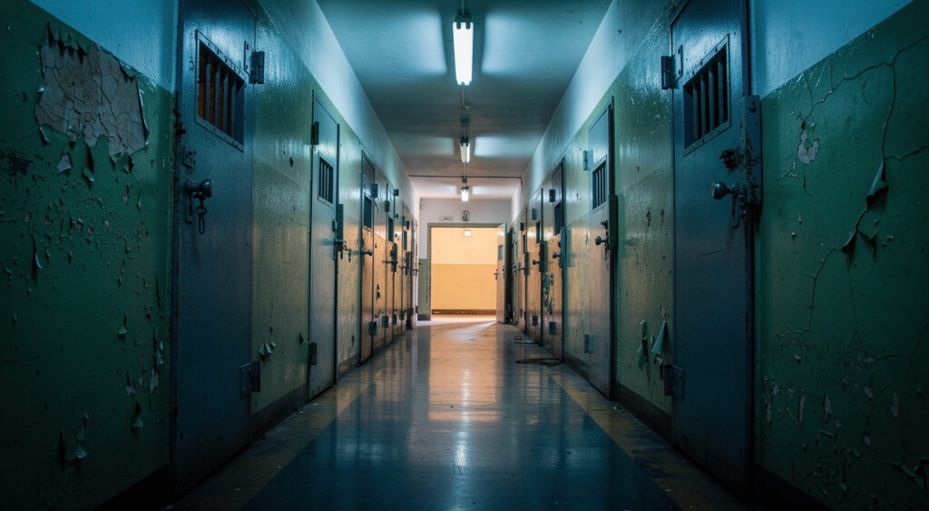 Incendie et agressions à la prison du Puy-en-Velay : deux agents blessés mardi matin