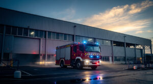Incendie maîtrisé à l&rsquo;usine AMC Découpe de Pont-de-Roide-Vermondans : 9 salariés en chômage technique