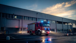 Incendie maîtrisé à l'usine AMC Découpe de Pont-de-Roide-Vermondans : 9 salariés en chômage technique