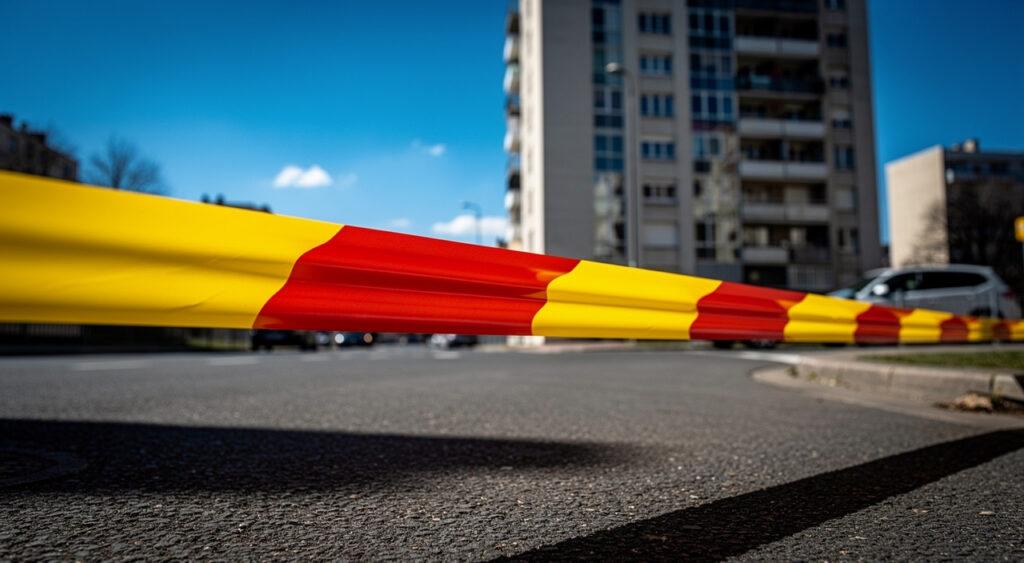 Incendie maîtrisé rue Stepney à Clichy : aucun blessé, quartier bouclé