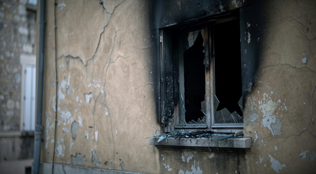 Incendie nocturne à Alès : un locataire évacué et relogé, pas de blessé