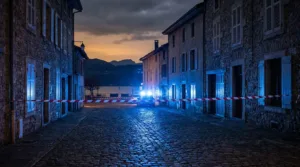 Incendie nocturne à Thonon-les-Bains : 55 habitants évacués, aucun blessé