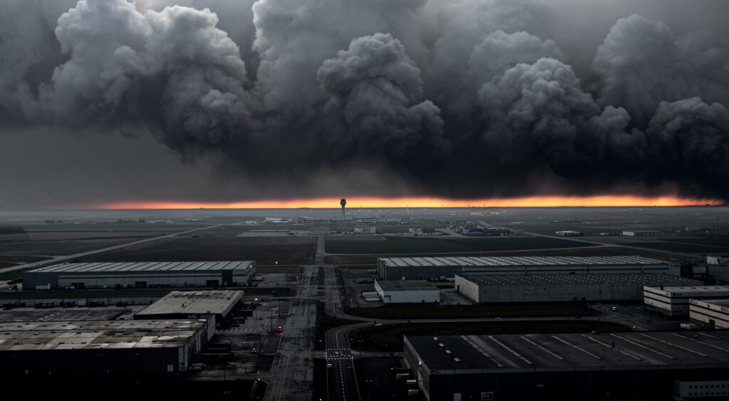 Incendie près de Roissy : le préfet de Seine-et-Marne alerte sur les fumées