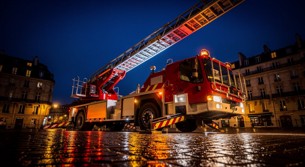 Incendie suspect au centre-ville de Carcassonne : une femme de 20 ans mise en sécurité