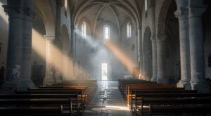 Incendie volontaire à l&rsquo;église de Lentigny : enquête en cours après un feu rapidement maîtrisé