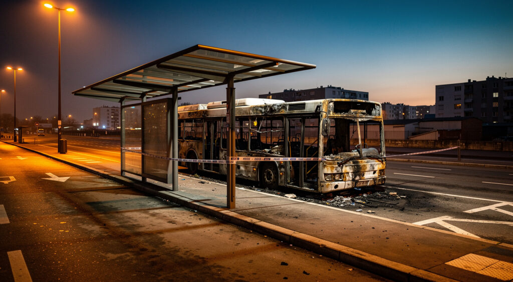 Incendies de bus RATP en Seine-Saint-Denis : un machiniste traumatisé témoigne