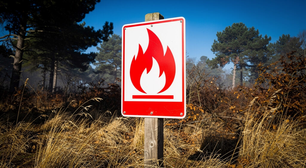 Incendies en Seine-Maritime : 90 % des feux sont d&rsquo;origine humaine, rappelle le SDIS 76