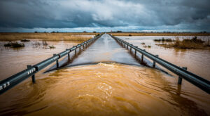 Intempéries dans le Gard : routes et ponts inondés au lendemain des pluies du 4 mai